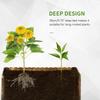 70L Raised Garden Bed, Wooden Rectangle Planter Box, Outdoor Herb Vegetable Flower Pot (80L X 33W X 30H Cm)