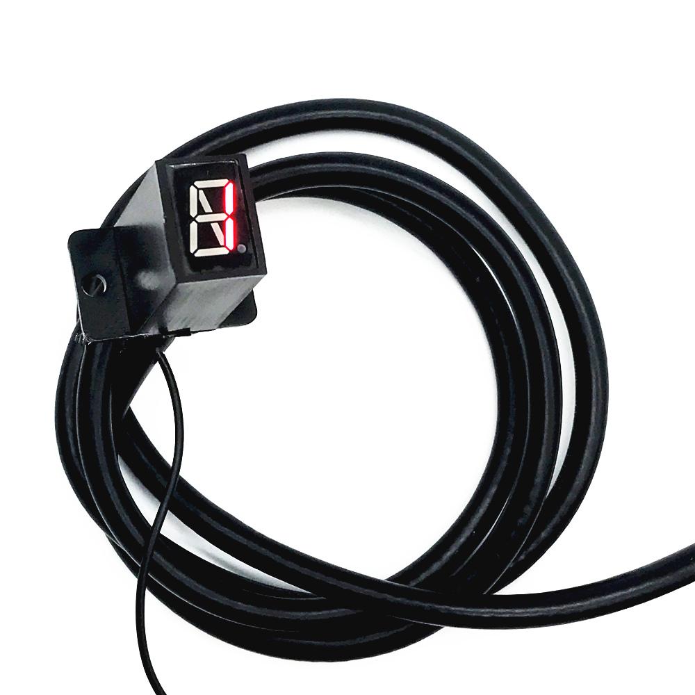 Car Gear Indicator PRO Super Thin 5 Speed Universal Digital Neutra LEDl Dispaly