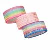 5 Yards Bronzefarbene Streifenband Farbverlauf Sternband Farbverlauf Band Party Dekoration