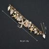 Süßes Süßes Seestern Muschel Muschel Armband für Frauen Neue Persönlichkeit Mode Perle Sommer Strand Schmuck Feiertagsparty Zubehör