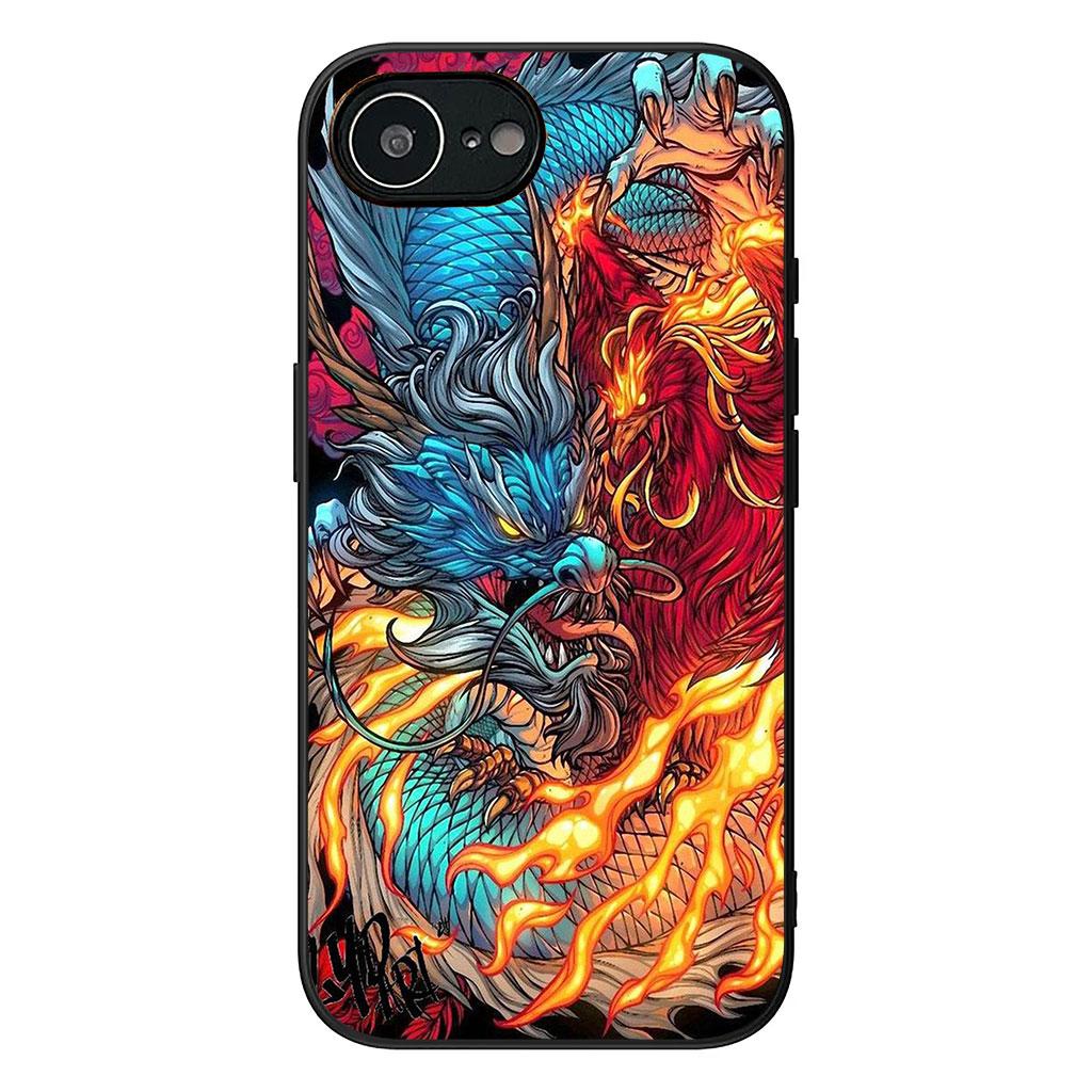 

Cover for Xiaomi Poco F7 F6 F8 Ultra F5 X7 X6 X5 X3 NFC M7 M6 Pro C85 C75 C65 C71 C61 Phone Case Golden Black Dragon Wallpaper Poco X3 NFC
