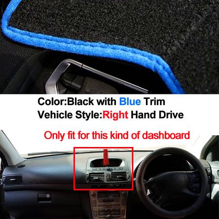 Auto Car Dashboard Cover Dash Mat