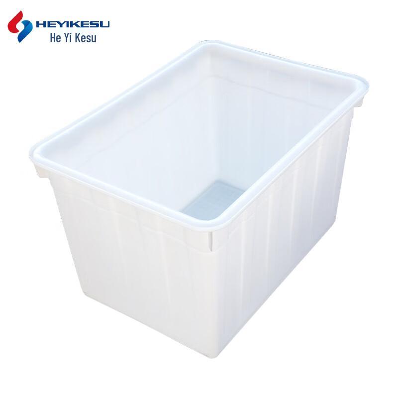 Heavy-Duty Rectangular Plastic Water Storage Tank