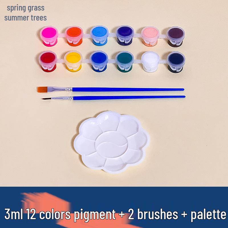 DIY Wooden Christmas Wind Chime Kit: Children's Painting & Decorating Ornament Gift