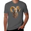 Desert Bighorn Sheep Tshirt Utility Casual Work Tshirt
