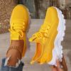 Shoes Female Summer Fashion New Women's Shoes Mesh Breathable Thick Bottom Retro Gump Shoes Korean Sports Shoes
