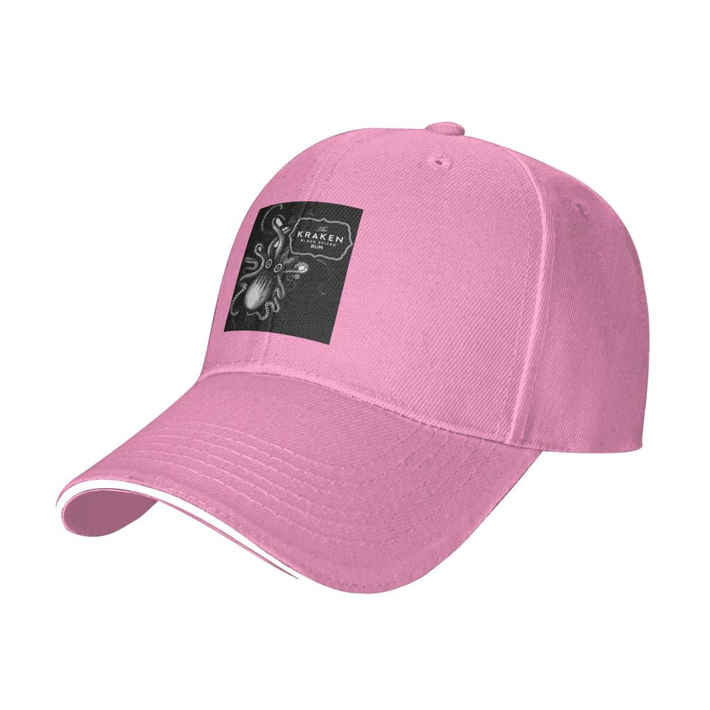 Kraken Rum Cap Fashion Baseball Caps Adjustable Hat Hip Hop Summer Unisex Baseball Hats Customizable