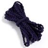 5 yards/lot Color Korean Velvet Braided Cords Three-Strand Woven Rope for Handmade Jewelry Making DIY Bracelet Garment Accessory