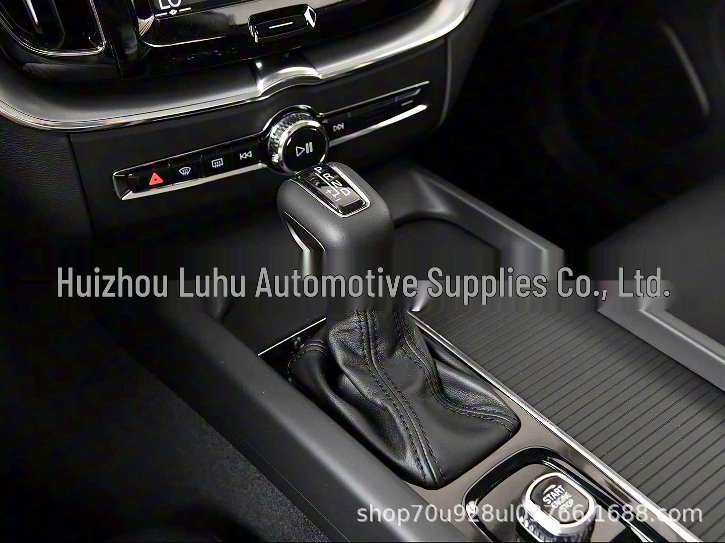 Compatible Accessories for Volvo XC60, S60, V60: Armrest Box Cover, Cup Holder, Roller Blind, Louvered Window.