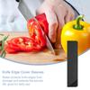 Uxcell Knife Edge Guard, 5.9"x1.4" ABS Knife Cover Sleeve, Knife Case, Blade Protection Cover, Universal Knife Sheath for Home Kitchen Knives