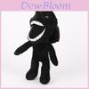 Scp 067 Kid Black Monster Plush Toy Soft Cartoon Doll For Collectors