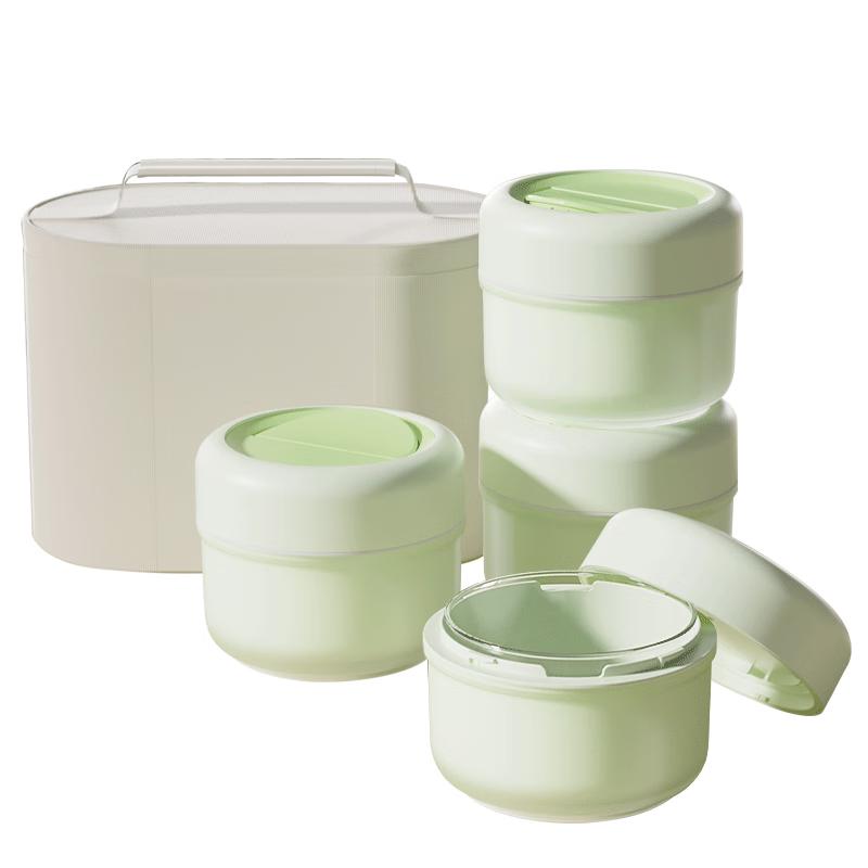 Shuangqiang Portable Glass Lunch Boxes