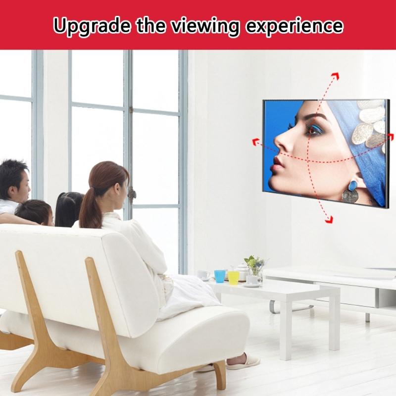 Einzelner Monitorständer für 10-26 Zoll Displays, höhenverstellbar, VESA-kompatibel, Metall-Schreibtischhalterung