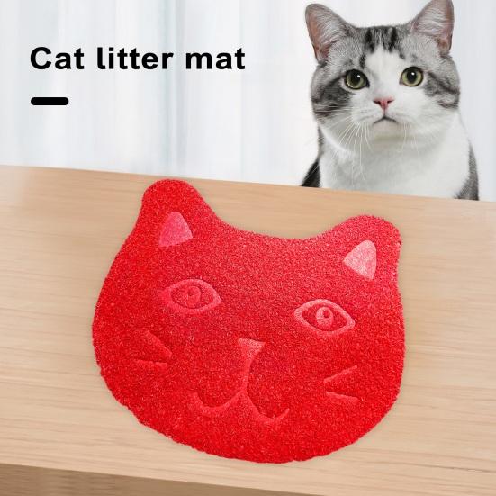 Yousheng Cat Litter Mat Non-slip Waterproof Pet Food Mat Soft Eco-friendly Silicone Feeding Pad for Dogs Cats