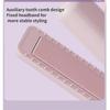 New Wireless Rechargeable Hair Straightener Comb, Portable Anti-Damage Hair Care Styling Brush for Home Travel Use