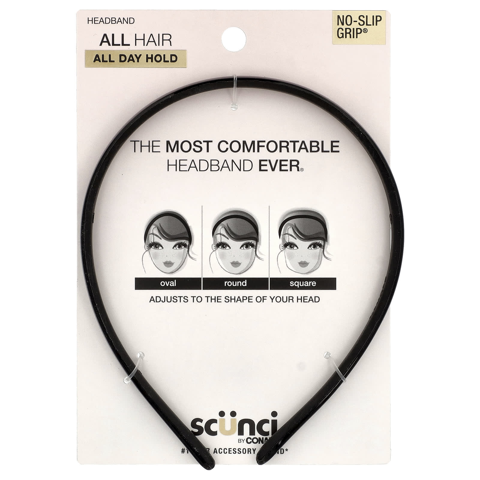 

No-Slip Gip®, Hair Band, 1 Piece