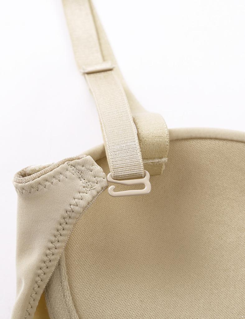 Body modellante per il corpo completo con controllo della pancia senza schienale da donna