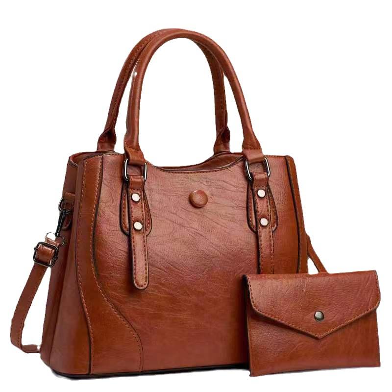 Fashion Trend High-end Women's Bag Senior Sense Large Capacity Handbag Casual Cross-body Bag
