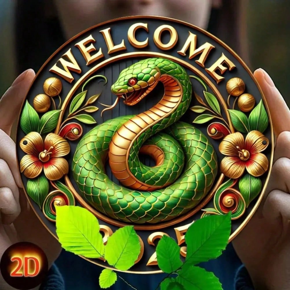 Metal Wall Art Vintage Style Home Decor Sign Durable Indoor Outdoor Easy Hanging Living Room Bedroom Kitchen Bar