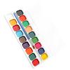 Boxed Watercolor Paint Set Water Soluble Pigments Set with Brush Portable Watercolor Palette