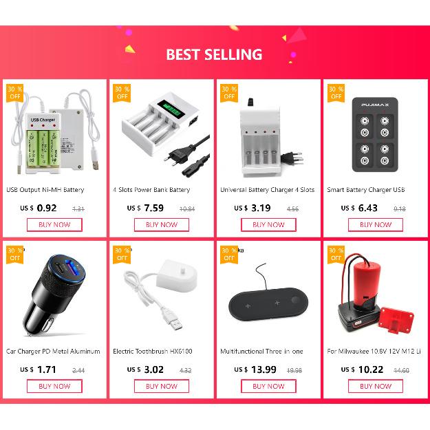 Smart Fast Battery Charger 2 Slots 9V With LED Indicators USB Cable For 9V Ni-MH/Ni-Cd/Li-ion Rechargeable Batteries
