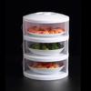 Stackable Food Insulation Cover Dust Proof Portable for Home Kitchen Storage Box
