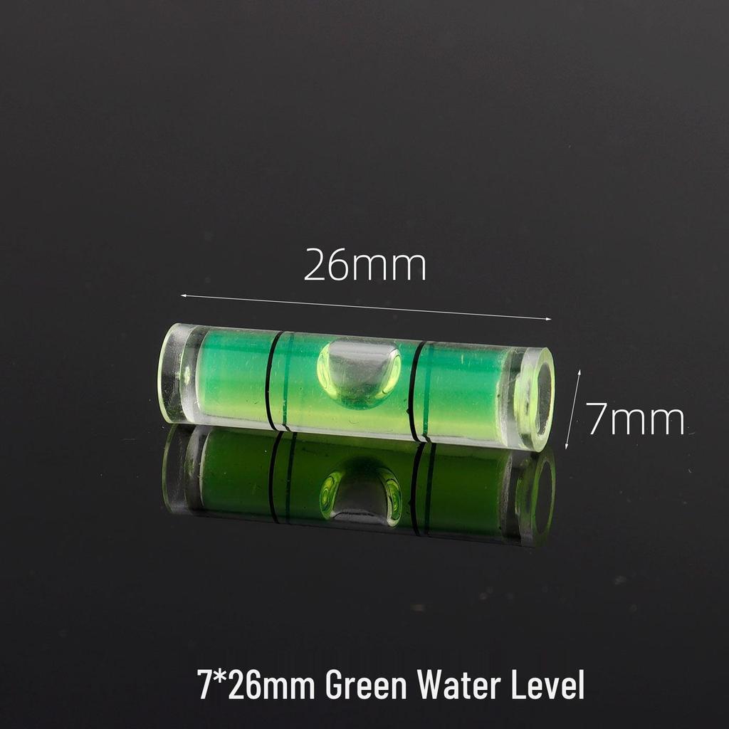 Mini poziomica bezramkowa do ram na zdjęcia - Kwadratowa, pozioma bańka, 1000 sztuk, Darmowa dostawa