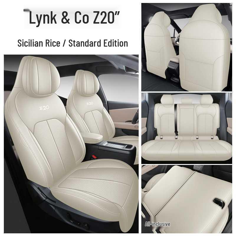 Lynk&Co Z20 All-Season Leather Seat Cover Full Coverage