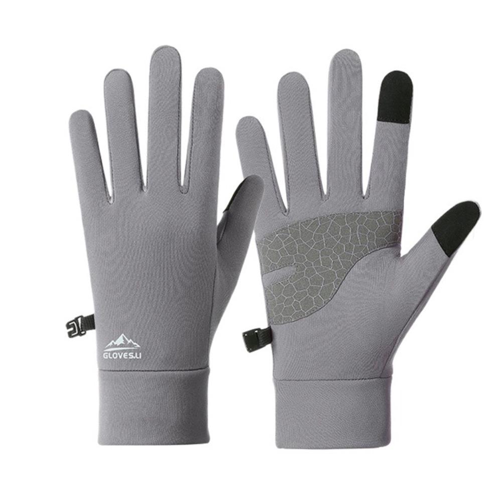 Thermal Fleece Thick Cycling Gloves  Warm Outdoor Gloves Winter Cycling Gloves  Sports
