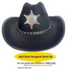 Western Cowboy Halloween Costume Set for Adults & Children - Perfect for Parent-Child Performances