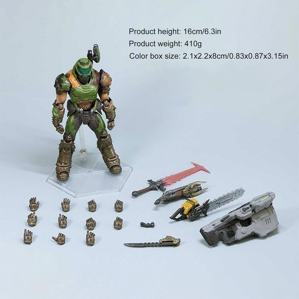 Action Figure Collectible Action Figure Includes Interchangeable