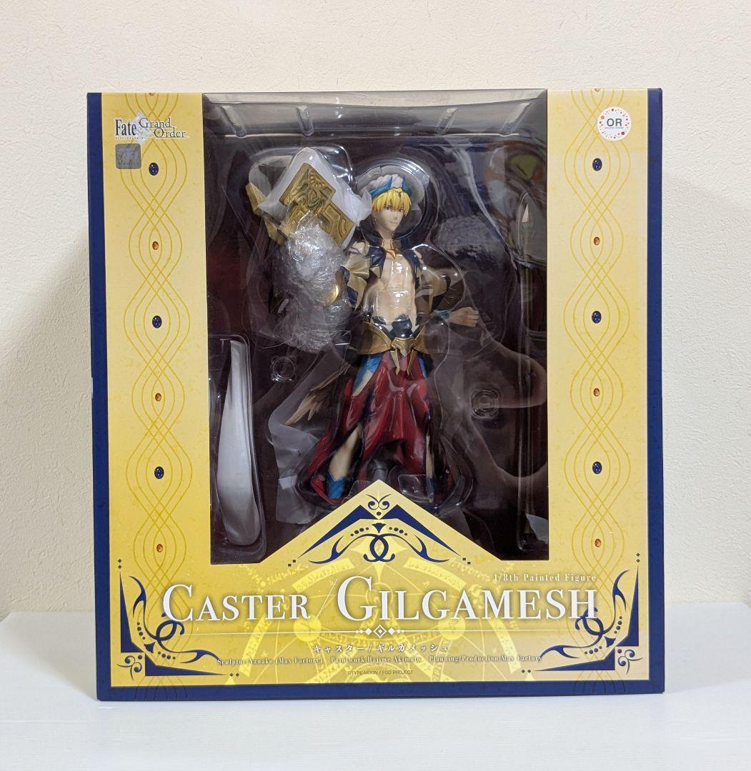 

[USED] Fate/Grand Order Caster Gilgamesh Figure