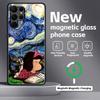 MafaldaS anime siliconeS Phone Case For Samsung S25 S24 S23 S22 S21 S20 Plus Ultra Note20 Glass Magnetic Case