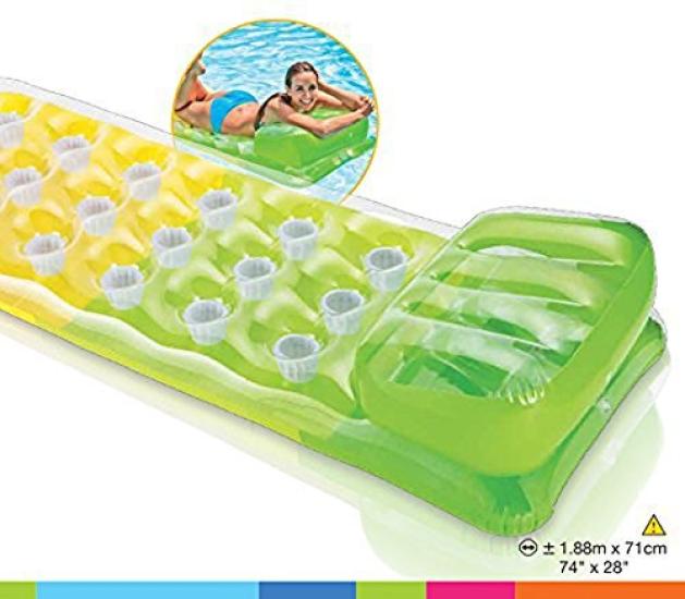 Intex INTEX Fashion Lounge 188 x 71 58890 cannot be Japanese 18-Pocket Bag, cm, (Color specified) [Official Product]