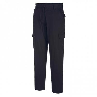 Womens/Ladies Stretch Slim Cargo Trousers