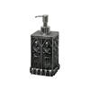 European Resin Skull Hand Sanitizer Refill Bottle Bathroom Shampoo Shower Gel Makeup Remover Storage Bottle Bathroom Accessory