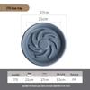 Round Permeable Water Collection Tray - Anti-Suffocation Root Rot Mat for Flower Pots