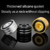 Super Premium 4PCS Hifi Speaker Spikes Stand Feet Pad Aluminum Alloy for Speaker DAC Shock Absorbing Foot Pad