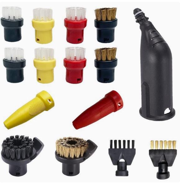Cloth Mop Cover and Brush Set for Karcher SC1-SC5 Steam Cleaners