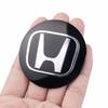 TR1-56MM Car Badge Wheel Center Hub Cap Sticker Tire Rim Cover Sticker Auto Accessories For Honda CITY CIVIC Mugen INSPIRE XR-V CR-V