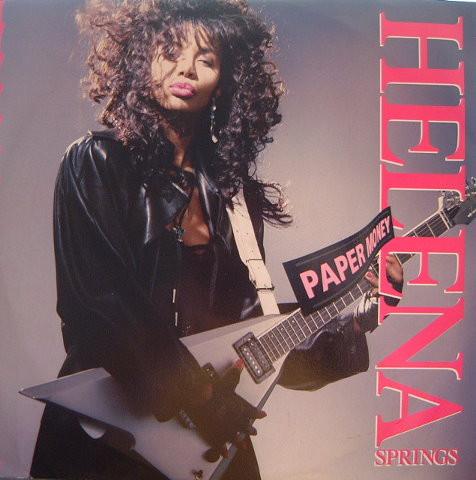 

12inch Record HELENA SPRINGS - Paper Money RIST19 Arista 1987 UK Soul/Funk Used