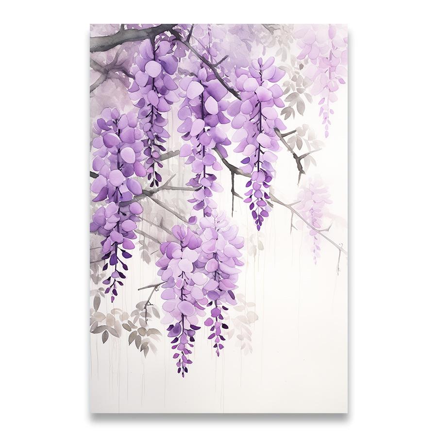 1pcs Posters for Wall Art Canvas Painting Decorative Paintings the Beauty of Nature Beautiful Flowers Decor for Room Home Garden