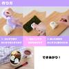 A-77861 Mini Karaktär Bento Risform Set för Småbarn - Enkel Halloween Monster Onigiri Utstickare för Barn - Populärt Märke