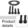 Black Muffler Gasket And Bolts For 555 560XP 562XP Chainsaw Engine Exhaust Sealing Kit Replacement Part 505170501
