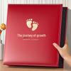 Mixed Size Family Edition Photo Album - 5678 Inch, Large Capacity, Commemorative, Couples' Photo Storage