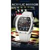 Fashion Student Quartz Watch Multi Functional Three Eye Six Pin Waterproof Luminous Calendar Men's Quartz Watch