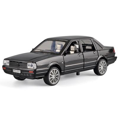 1/32 Schaal SANTANA Legering Auto Model Diecast & Speelgoed Metalen Voertuigen Auto Model Hoge Simulatie Geluid Licht Collectie Geschenk