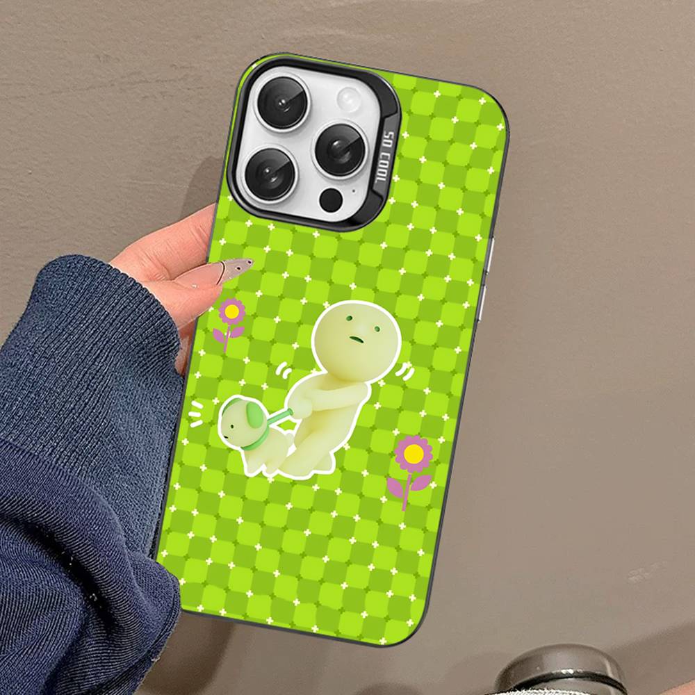

Cute S-Smiski Phone Cases For IPhone 17 16e 15 14 13 12 11 Plus Pro Max ProMax Colorful Covers iPhone 12