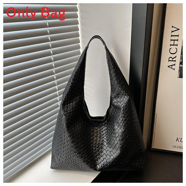 Pu Large Capacity Tote Bag For Women With Magnetic Closure For Daily Use