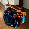 1PC Gamepad Umbrella-8-Rib Reinforced, Automatic Open, Lightweight & Durable, Fashion Accessory for Outdoor, J0326